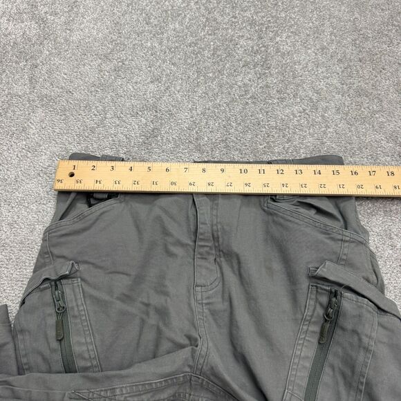 S. Archon City Tactics Series Cargo Pants Womens Large Gray Straight Leg 31x29.5 - Picture 5 of 16